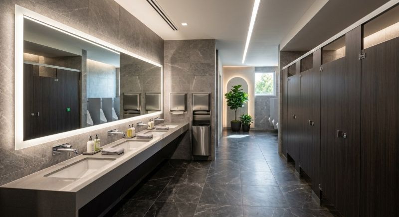 Business Bathroom Remodeling in North Charleston, SC