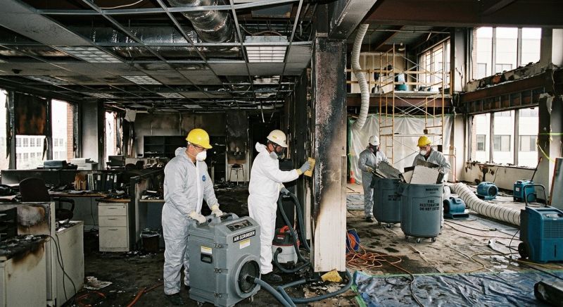 Commercial Fire Damage Repair in Marin County, CA