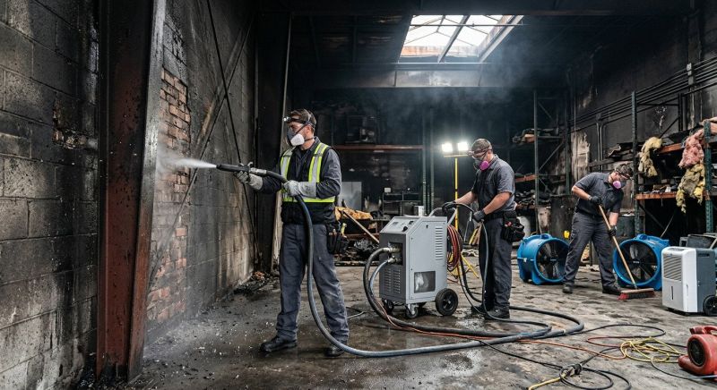 Commercial Fire Mitigation in Marin County, CA