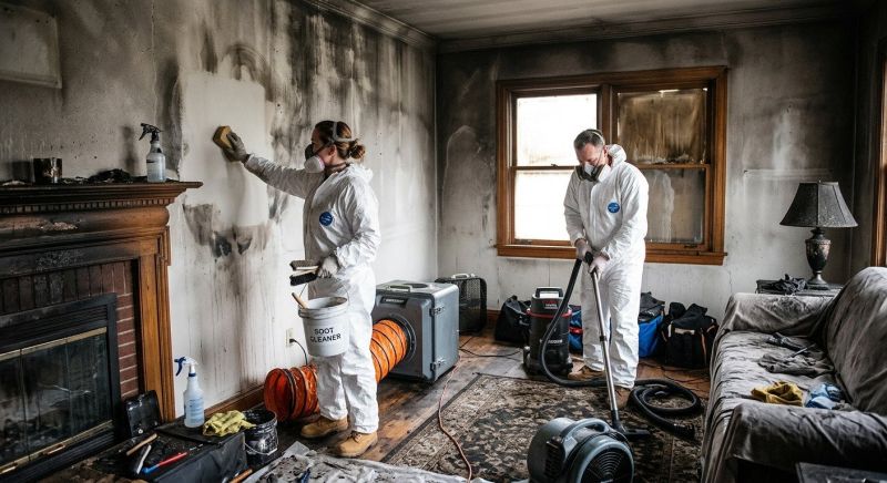 Commercial Smoke Restoration in Santa Rosa, CA