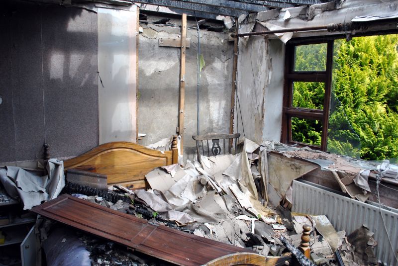 Fire Damage Reconstruction in Phoenix, AZ