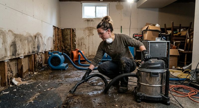 Flood Damage Repair in Gilbert, AZ