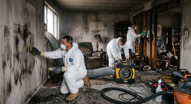 Smoke Damage Restoration in Chandler, AZ