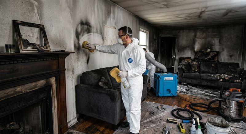 Smoke Damage Restoration in Santa Rosa, CA