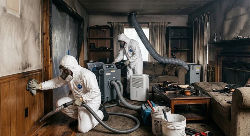 Smoke Mitigation Service in Scottsdale, AZ