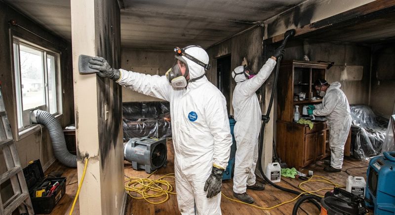Soot Cleanup Service in Scottsdale, AZ