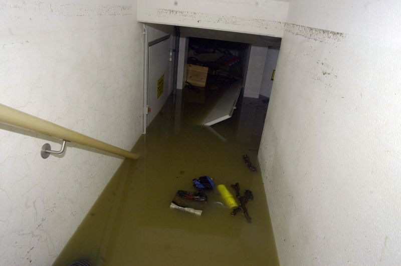 Basement Water Mitigation in Gilbert, AZ