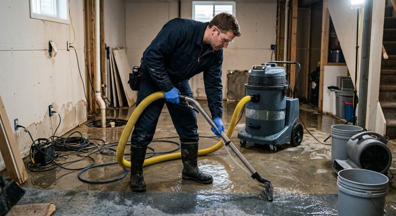 Burst Pipe Cleanup in Scottsdale, AZ