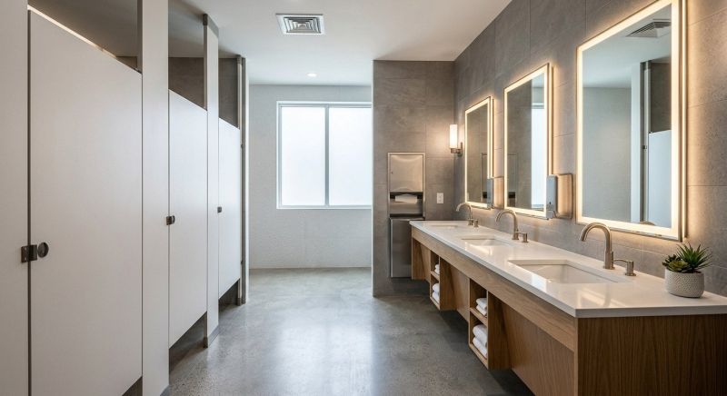 Business Bathroom Remodeling in Charleston, SC