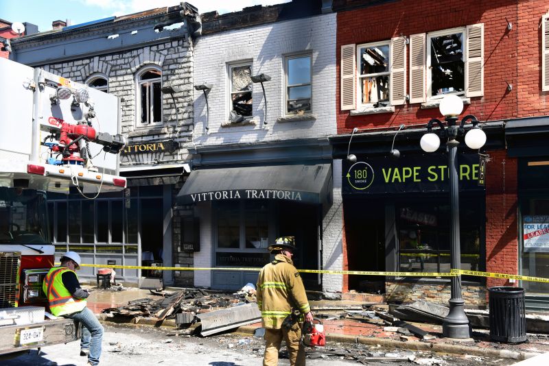 Commercial Fire Damage Repair in Napa, CA