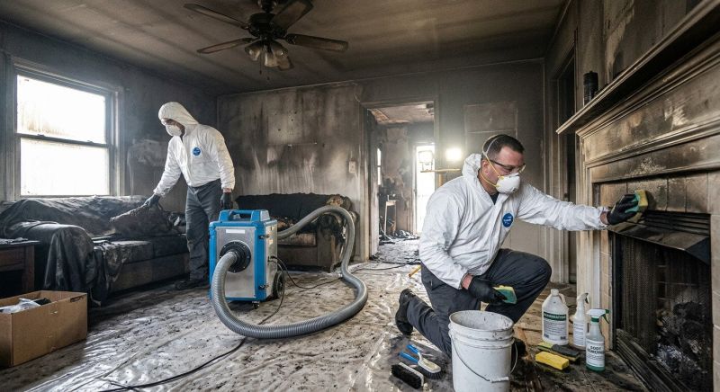 Commercial Fire Mitigation in Marin County, CA