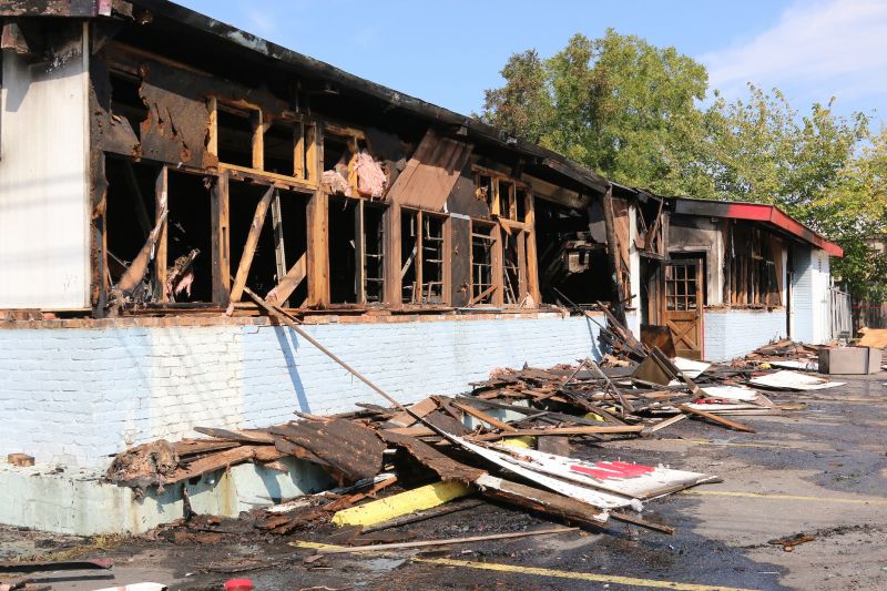 Commercial Fire Mitigation in Napa, CA