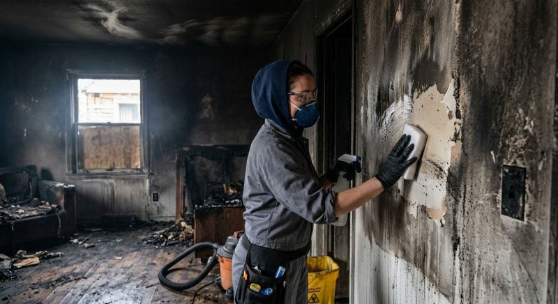Commercial Fire Restoration in Chandler, AZ