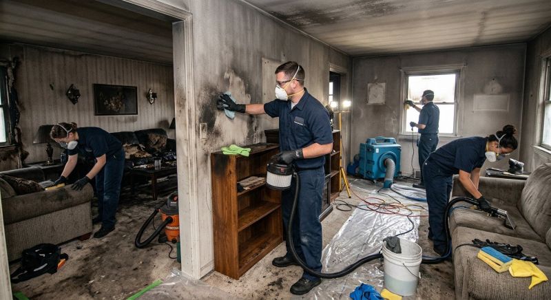 Commercial Smoke Restoration in Fort Mill, SC