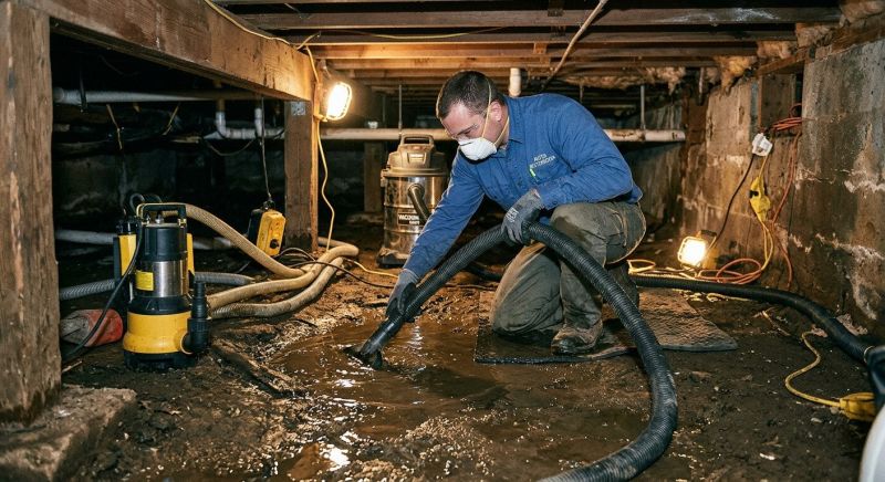 Emergency Water Damage Cleanup in Gilbert, AZ
