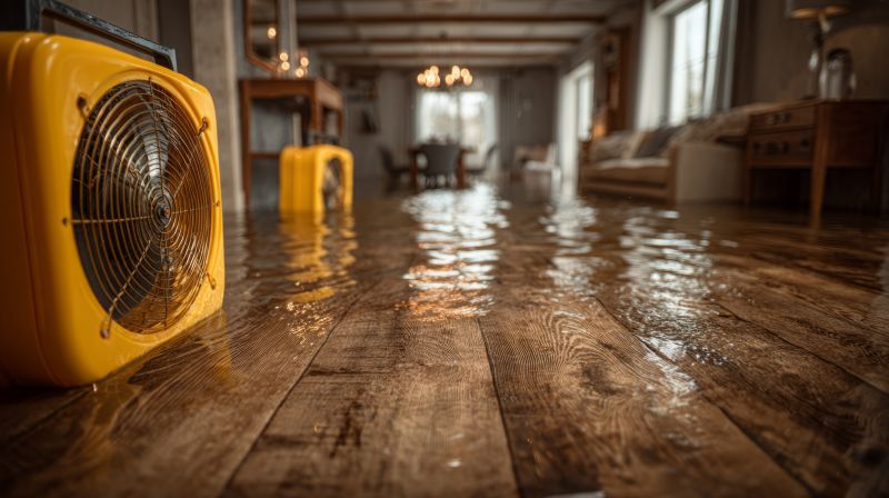 Emergency Water Damage Cleanup in Chandler, AZ