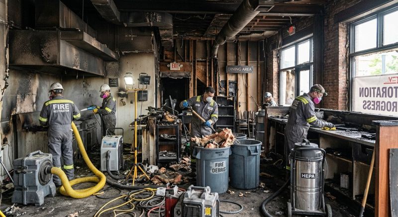 Fire Damage Cleaning in Marin County, CA