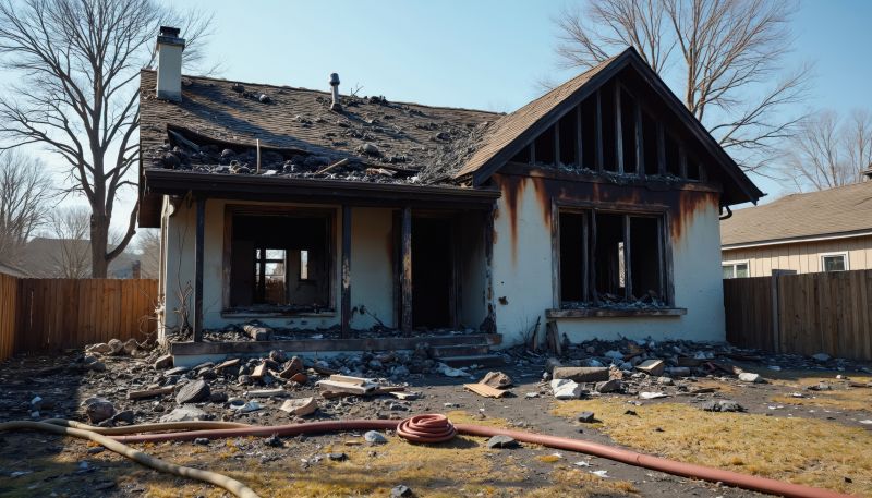 Fire Damage Cleaning in Napa, CA