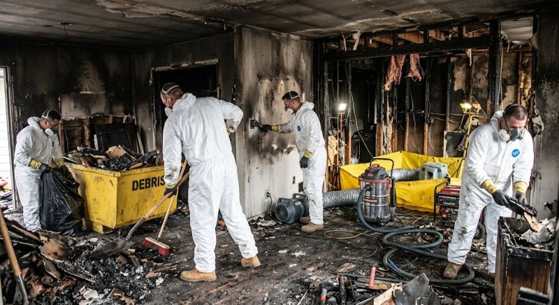 Fire Damage Cleaning in Sonoma County, CA