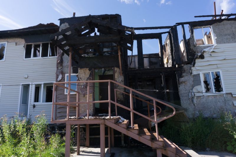 Fire Damage Cleanup in Mesa, AZ