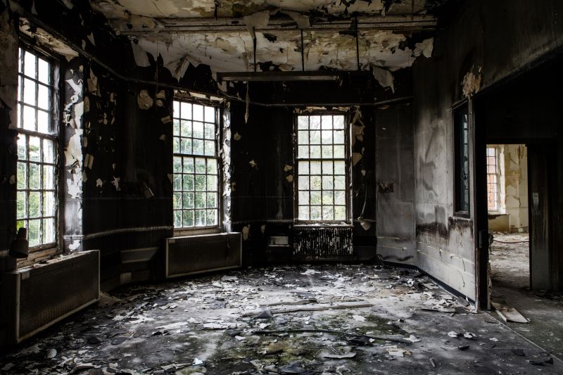 Fire Damage Cleanup in Mesa, AZ