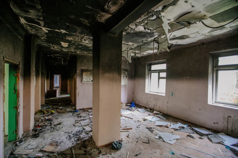 Fire Damage Cleanup in Fort Mill, SC