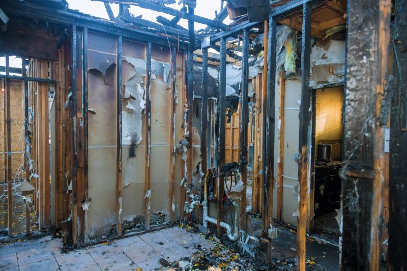 Fire Damage Reconstruction in Santa Rosa, CA