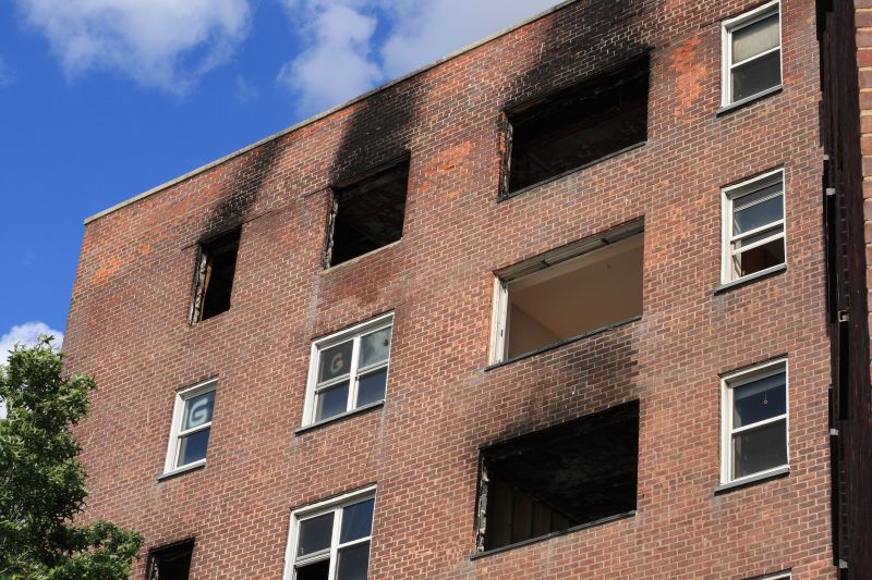 Fire Damage Repair in Sonoma County, CA