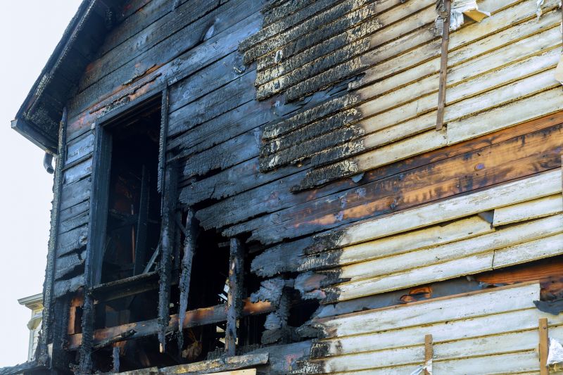 Fire Damage Repair in Marin County, CA