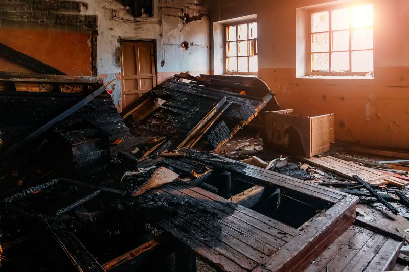 Fire Damage Repair in Marin County, CA