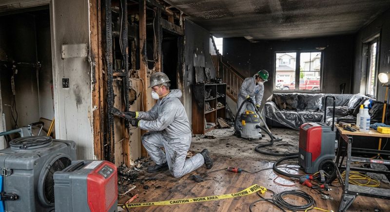 Fire Damage Repair in Fort Mill, SC