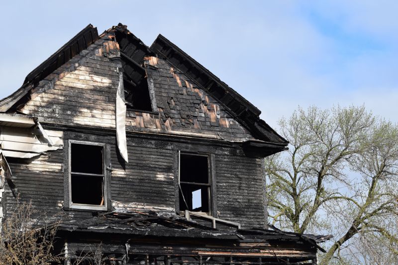 Fire Damage Repair in Santa Rosa, CA