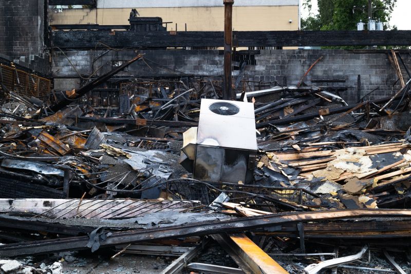 Fire Damage Repair in Chandler, AZ