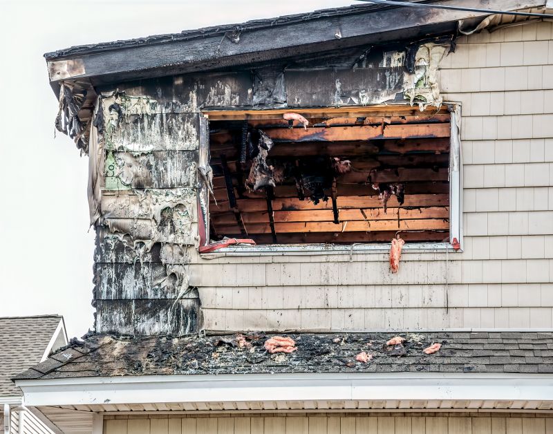 Fire Damage Repair in Chandler, AZ