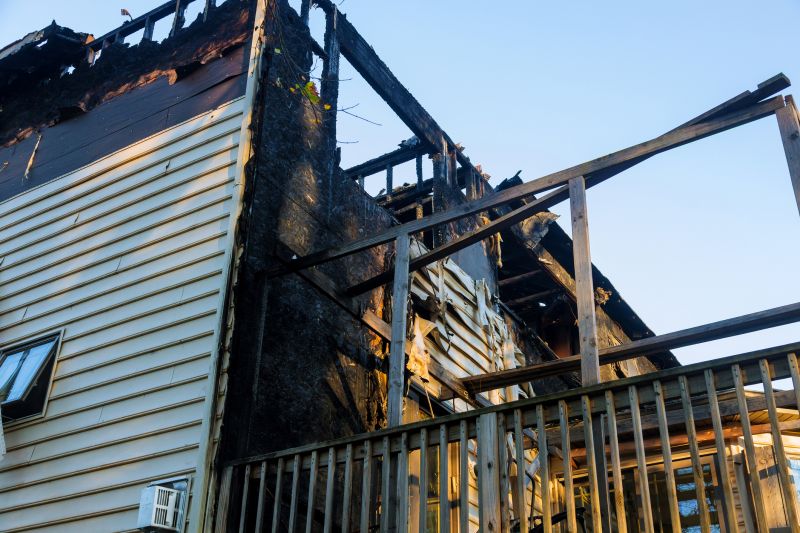 Fire Remediation in Marin County, CA