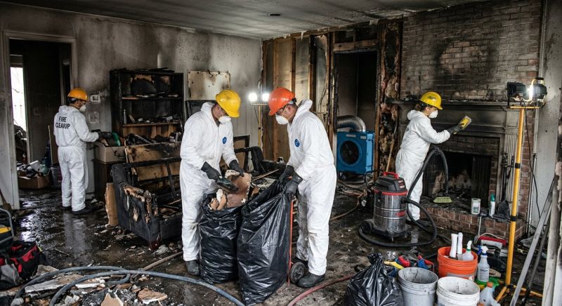 Fire Remediation in Chandler, AZ