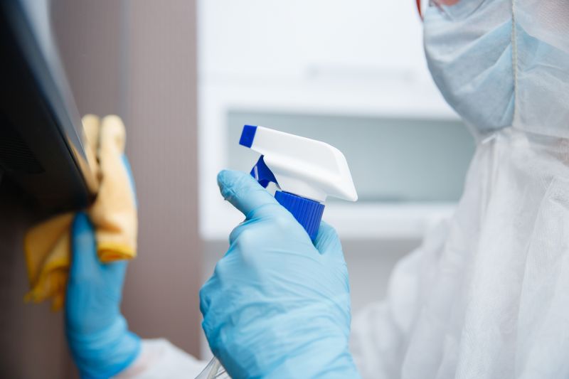 Cleaning Smoke Residues