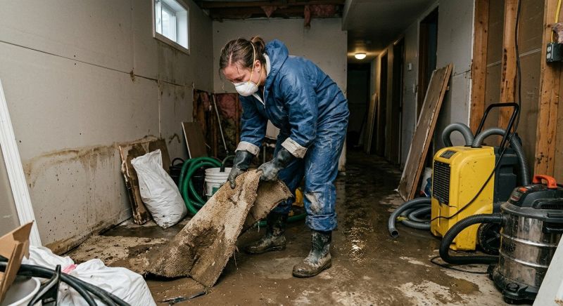 Flood Cleanup Service in Gilbert, AZ
