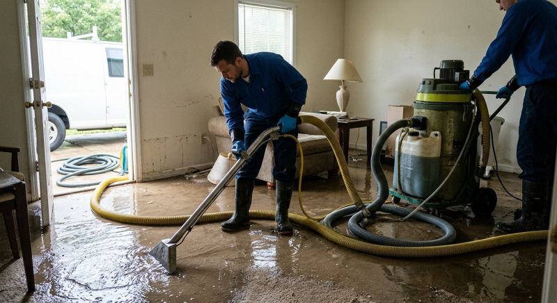 Flood Damage Cleanup in Scottsdale, AZ