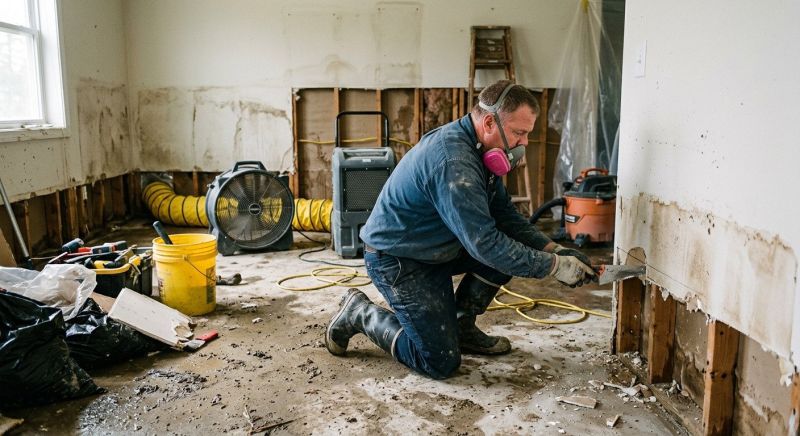 Flood Damage Repair in Scottsdale, AZ
