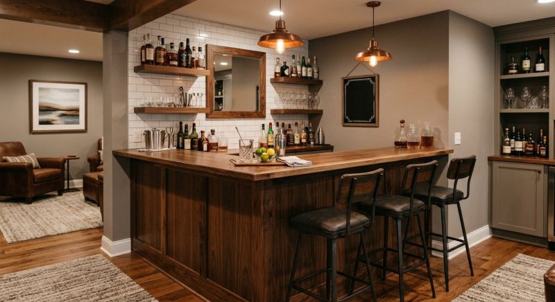 Home Bar Remodeling in Conroe, TX
