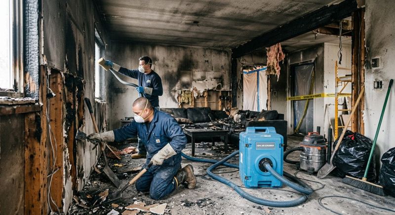 House Fire Recovery in Fort Mill, SC