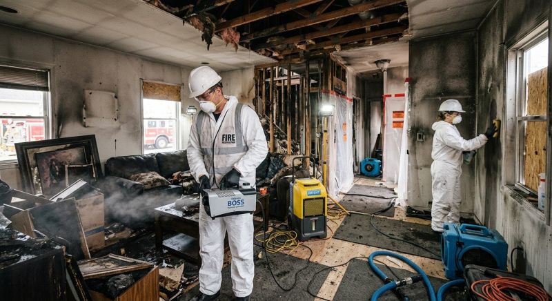 House Fire Recovery in Chandler, AZ