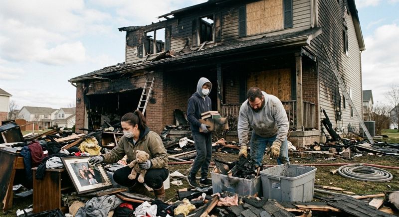 House Fire Recovery in Scottsdale, AZ