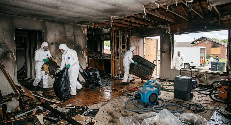 House Fire Recovery in Marin County, CA