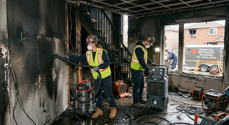 House Fire Recovery in Phoenix, AZ
