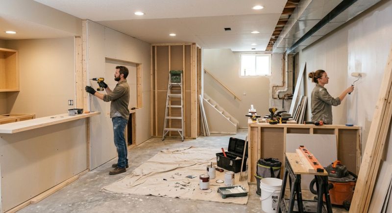 Laundry Room Renovation in Alpharetta, GA