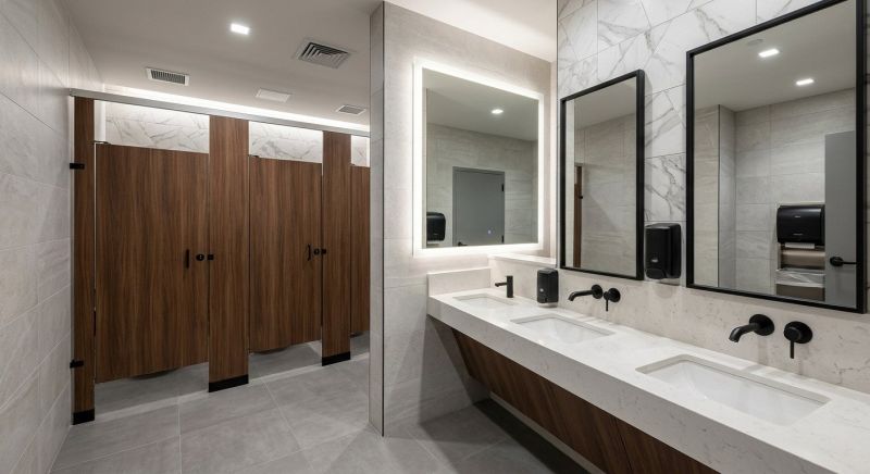 Office Restroom Renovation in North Charleston, SC