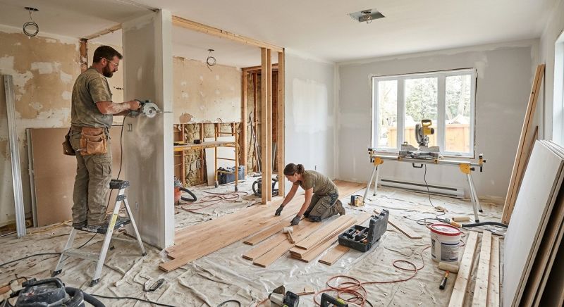 Renovation Service in Alpharetta, GA