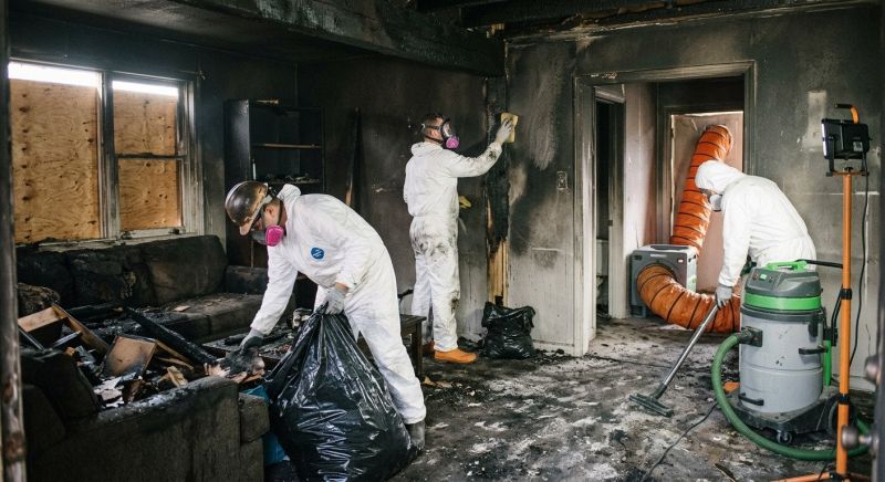 Residential Fire Restoration in Phoenix, AZ